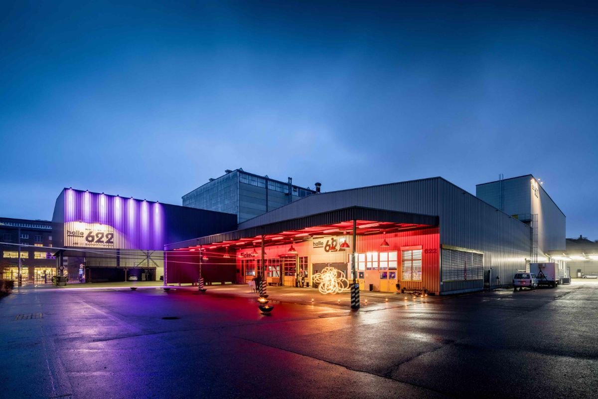 Halle 622 Zürich / Eventhalle — venue for hire in Zurich