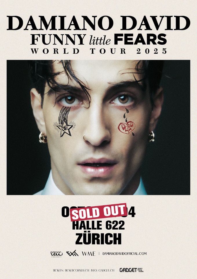 Aktuelle Events in Zürich – Übersicht Events | Halle 622 | MAAG