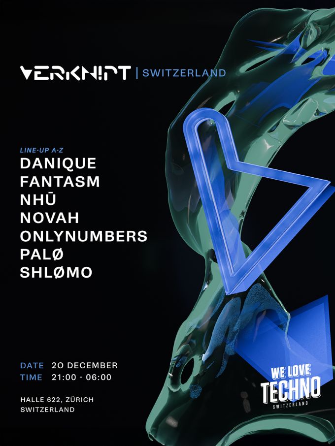 Verknipt, 20.12.2025 @Halle 622 | MAAG Moments | Halle 622