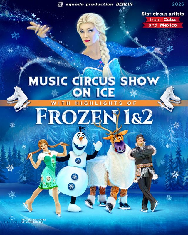 Frozen 1 & 2