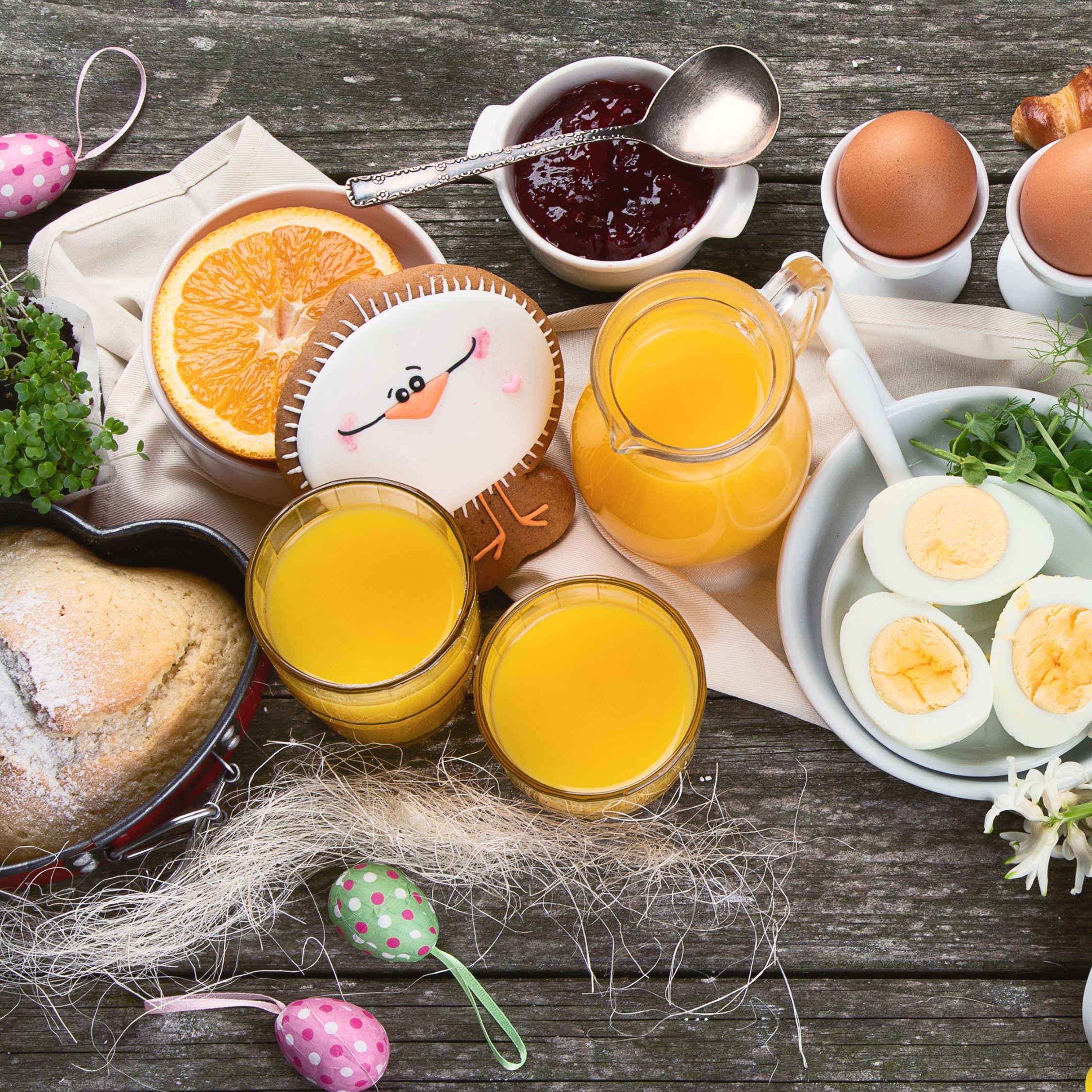 Osterbrunch im Restaurant Waldkantine, 20.04.2025 @Waldkantine| MAAG